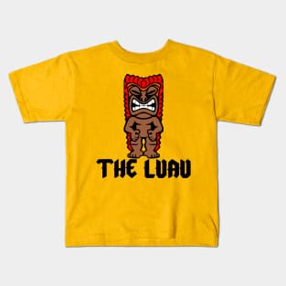 Luau t-shirt Kids T-Shirt